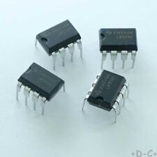 LM358P Dual standard operational amplifier DIP-8 Texas RoHS (lot de 4)