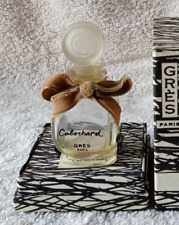 Flacon Miniature Eau De Parfum Cabochard De Grés 15,7 ml Vintage Collection Vide