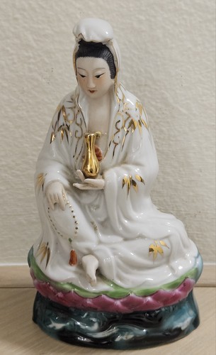 Vintage porcelain chinese - vintage, 7”