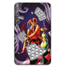 V-SYNDICATE GRINDER JOKER - HACHOIR À TABAC PORTABLE AVEC SACHET