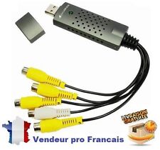Carte d'Acquisition Vidéo Surveillance Audio USB 