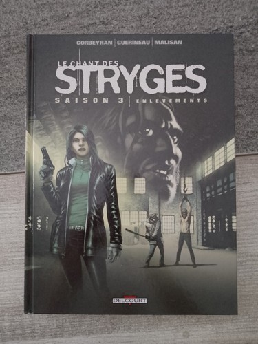 Chant des stryges - le,