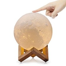 Lampe Lunaire, Impression 3D