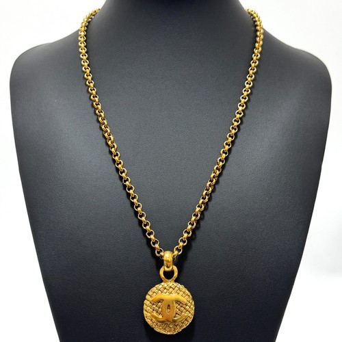 Collier chanel coco mark - coco,
