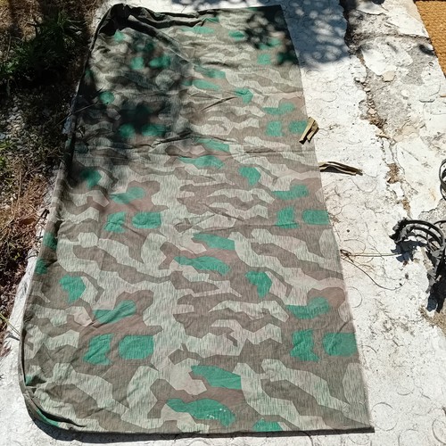 Rare tissu zeltbahn - zeltbahn, carbon