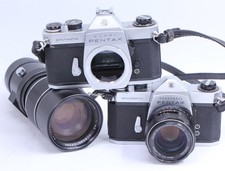Appareil photo argentique Asahi Pentax Spotmatic M42 Super-Multi-Coated Takum...