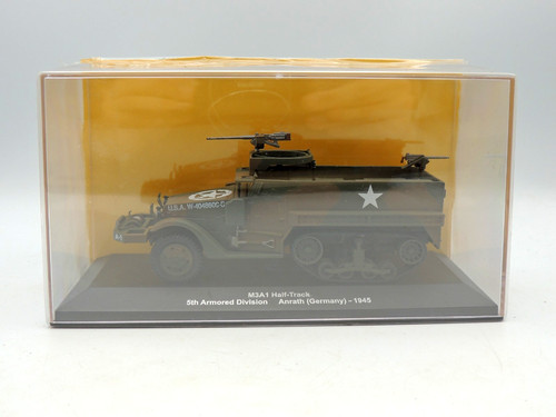 Eaglemoss m3a1 half track - -,