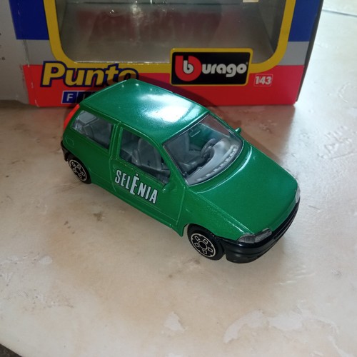 Bburago burago fiat punto - bburago,
