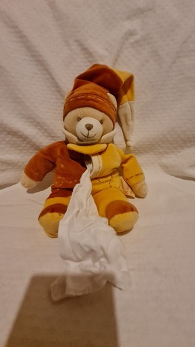 Doudou ours canelle - doudou, et