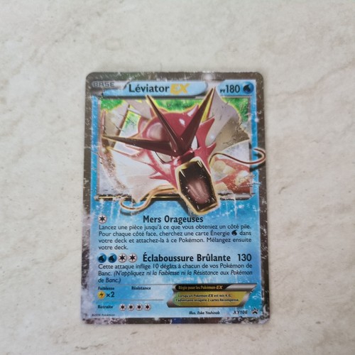 Carte pokemon leviator - pokemon, ex