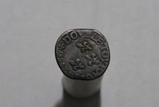 🧭 🇫🇷 FRANCE DOUBLE TOURNOIS HENRI III 1586 CIANI 1472 RARE B89 #2940