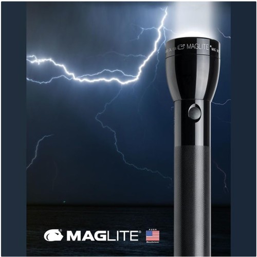 Mag lite ml300l cell - 2-cell, d