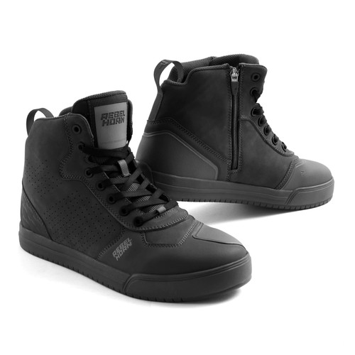 Bottes moto homme cuir - homme,