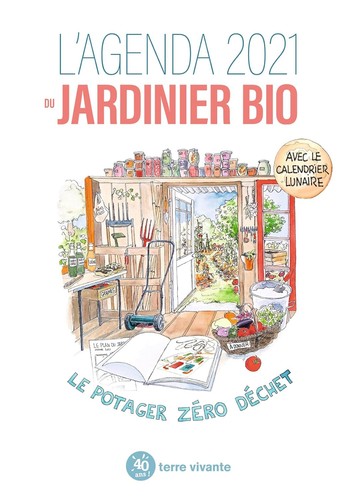 Agenda jardinier bio - l'agenda, du