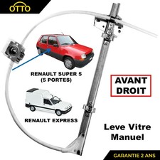 Mécanisme de lève-vitre