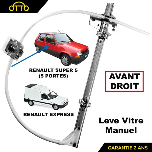 Mécanisme lève vitre - de, lève-vitre