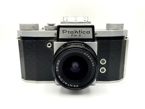 Praktica fx2 35mm - praktica,