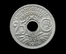25 centimes Lindauer  1914