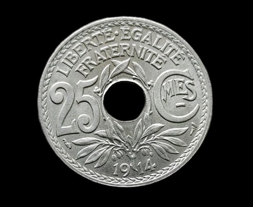 Centimes lindauer 1914 - centimes,