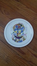 Assiette VILLEROY & BOCH L’aquarelle LE BALLON de Jean Mercier 