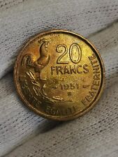 20 FRANCS GUIRAUD 1951 B
