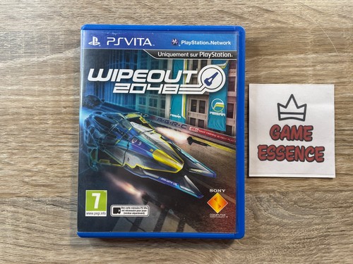 Wipeout 2048 psvita - wipeout, fr