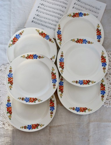 Assiettes dessert - assiettes, à