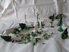 Décor maquette HO Sache lot d'arbres réf: 5345