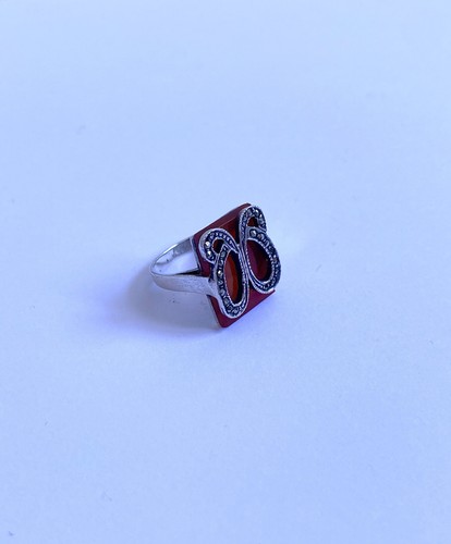 Bague ancienne art déco - bague,