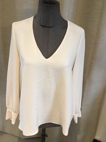 Très belle blouse - très, Écru