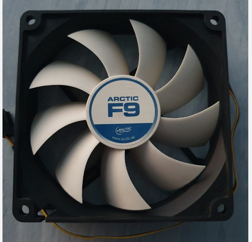 Arctic ventilateur 92mm - f9,