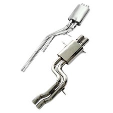 Inox système échappement - système, d'Échappement