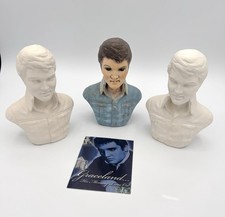 3 busts of Elvis Presley, 1