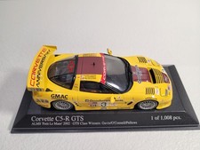 Corvette C5-R GTS #3 Petit Le Mans 2002  1/43
