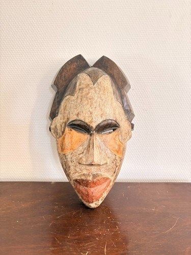 Ancien masque africain - ancien,