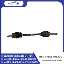 🇫🇷 TRANSMISSION AVANT