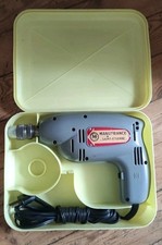 MANUFRANCE Perceuse Vintage 110V. 1950/60, En Boîte d'origine, Fonctionne.
