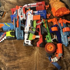 Assorted nerf guns ask - assorted, ,