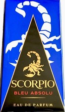 Parfum-SCORPIO BLUE ABSOLU-Eau