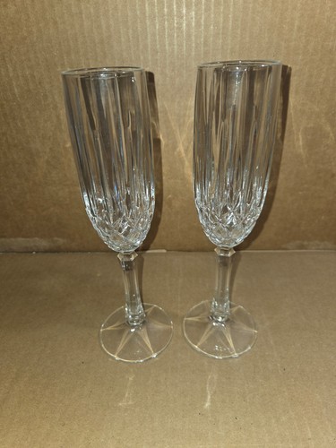 Flutes champagne cristal - flutes,