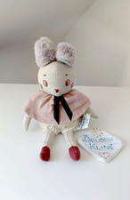 Peluche doudou brume lapin - peluche/doudou,