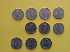 Monnaie france francs - 2,