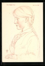 Künstler-ak Largeur Willrich