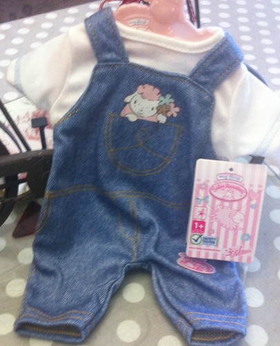 Ensemble salopette baby - salopette,