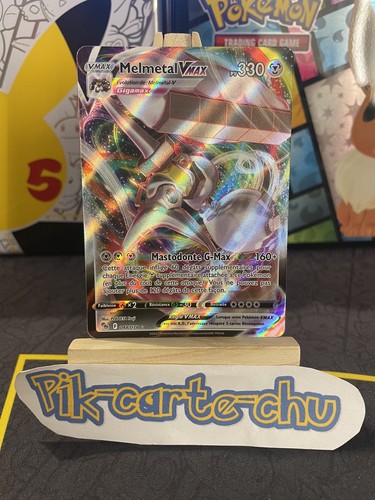 Carte pokemon melmetal vmax - pokemon,
