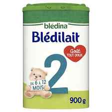 Lait bébé en poudre 2ème
