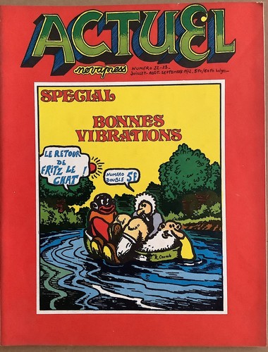 Actuel juillet 1972 - juillet,