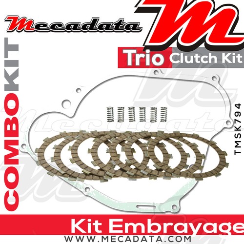 Kit embrayage disques - embrayage, (disques