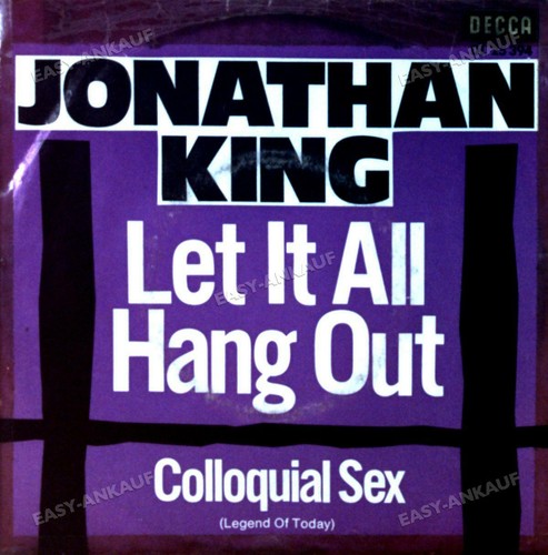 Jonathan king let - king, it