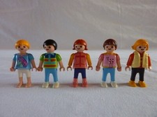 PLAYMOBIL LOT DE 5 ENFANTS N°3 ECOLE HOPITAL PARC BEBE JEU JOUET